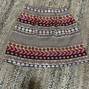 Anthropologie Nomad by Morgan Carter Skirt